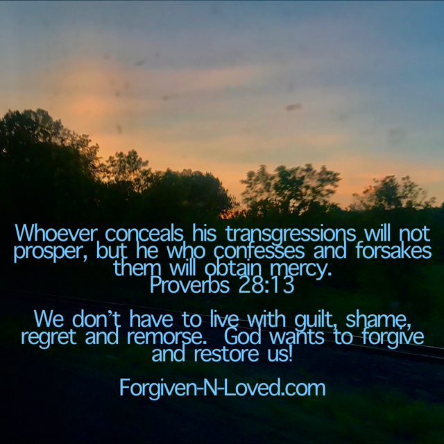 Regret, Remorse or Repentance