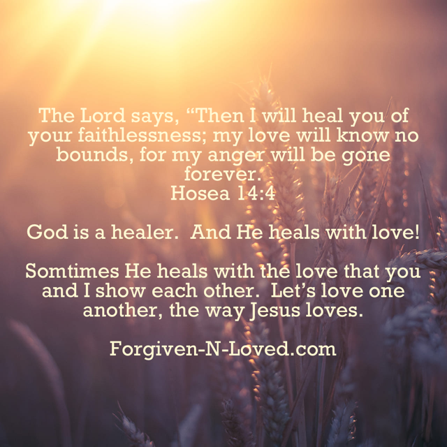 Healing with Love